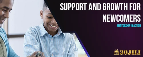 Support and Growth for Newcomers: Mentorship in Action